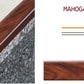 Stair Nosing Edge Trim Step Nose Floor Edging For Carpet Laminate Floor-1m 30x30