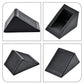 Rubber Wheel Chock Heavy Duty Blocks for Vehicles, Cars, Caravan, Trailer 4pcs