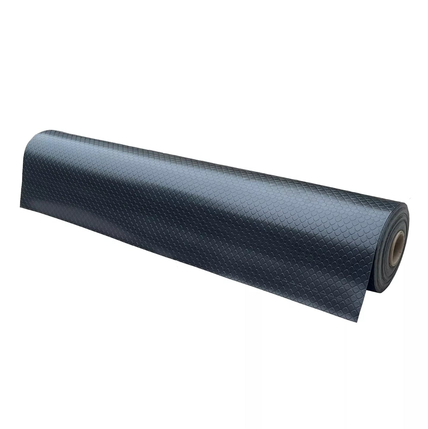 Heavy Duty Commercial Industrial black PVC Vinyl Floor Matting Square Flat Diamond