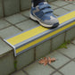 Self Adhesive Stair Edge Protector Anti Slip PVC Stair Nosing, for Tile Steps