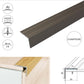 ALUMINIUM STAIR NOSINGS STEP EDGE NOSING FOR LAMINATE, WOOD,CARPET 25x20mm A36
