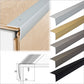 ALUMINIUM ANTI NON SLIP STAIR EDGE NOSING 35x 35mm EDGING STEP TRIM 2.7m -A41