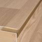 90 cm C25 Anodised Aluminium Stair Nosing Edge Profile Trim LVT