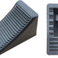 Tebery Heavy Duty Solid Rubber Wheel Chock - Durable and Reliable Support