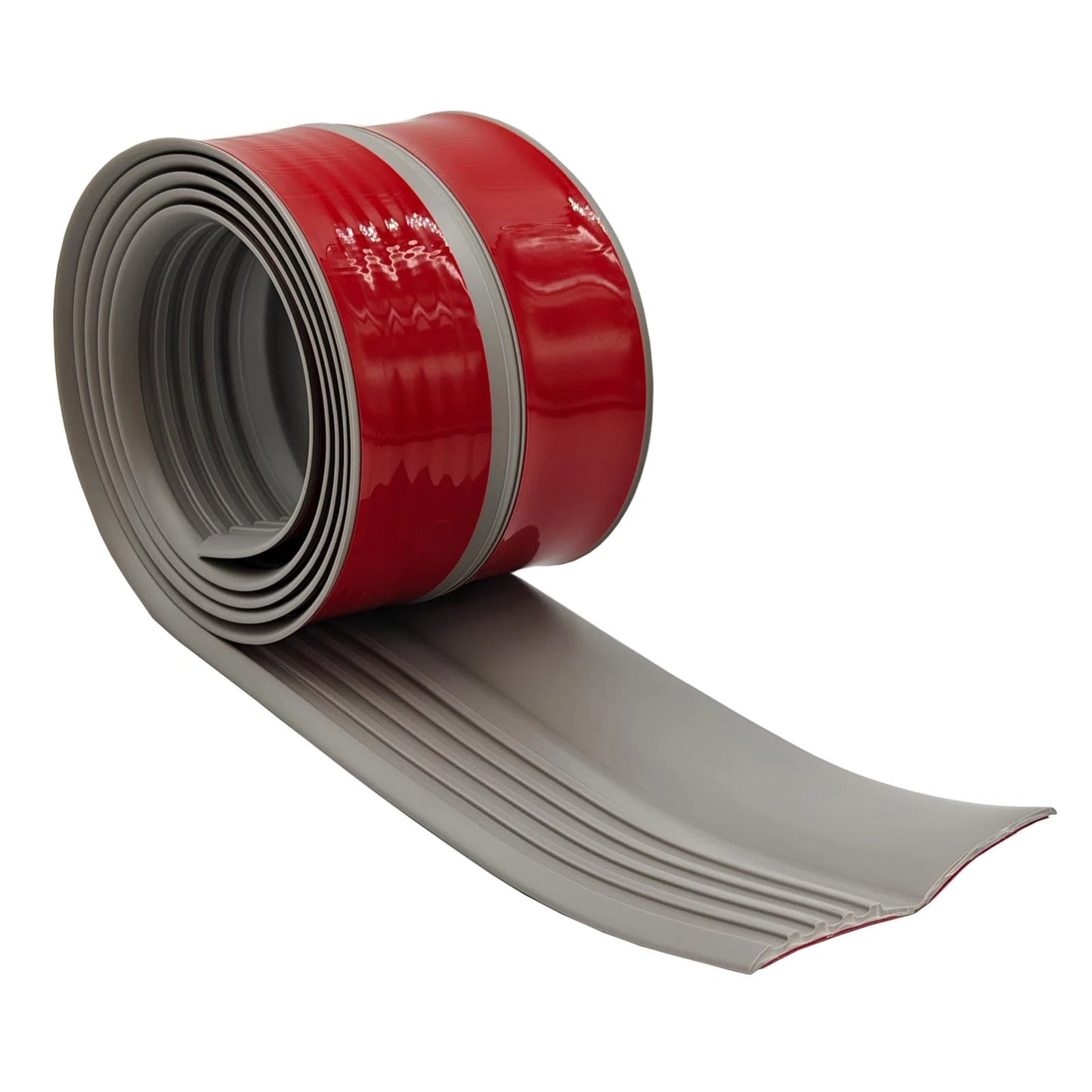 10 Meter Stair Anti Slip Nosing, Self-Adhesive Vinyl Edging Strip, Flexible PVC