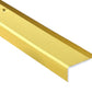 Anodised Aluminium Stair Nosing Edge Trim Step Nose Edging Nosings 35x15mm 0,9M