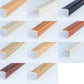 STAIR NOSING EDGE UPVC WOOD EFFECT -TRIM- EDGING NOSING 25x25 - 1.80 METRES