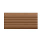 Stair Nosing PVC 40x25mm Silver 2.0m Self-Adhesive Flexible Anti-Slip Ribbed Pro