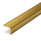 Aluminium Stair Nosing 48mm x 34mm x 118cm Step Edge Trim Anodised Colours