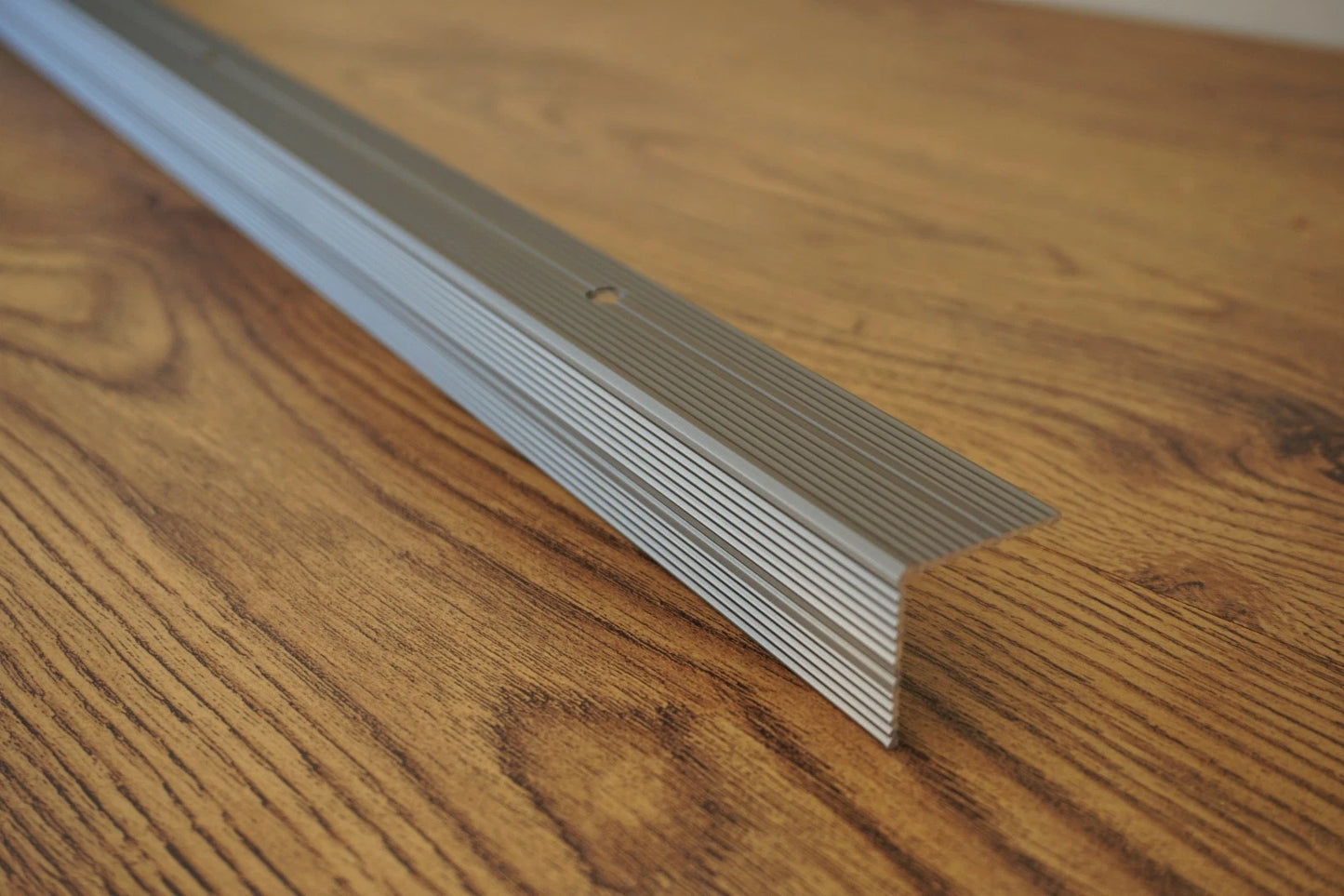 STAIR NOSING ANODISED ALUMINIUM ANTI NON SLIP EDGE -TRIM- 30x30mm - 0.9M 35.43"