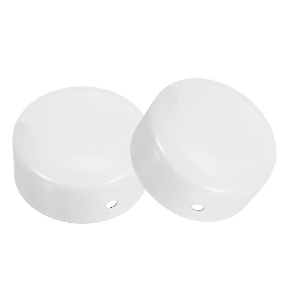 2 Pcs Stainless Steel Handrail End Caps Sealing Cover For Stair Railings