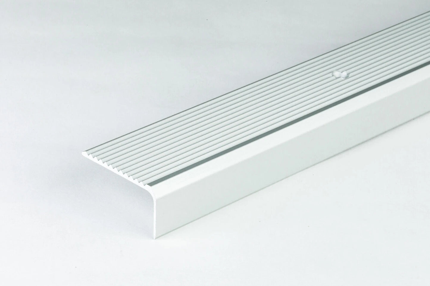 Aluminium Stair Nosing Anodised Edge Trim Step Nose Edging Nosings 44x20mm x 1M