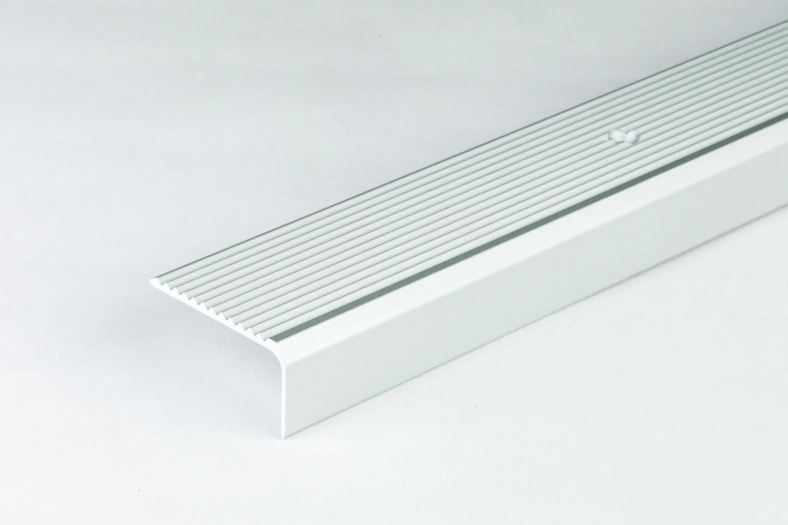 Aluminium Stair Nosing Anodised Edge Trim Step Nose Edging Nosings 44x20mm x 1M