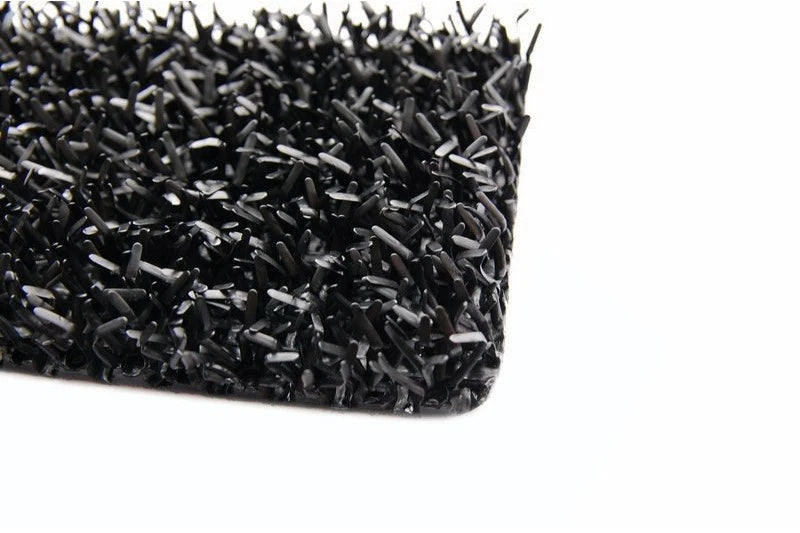 Door mats width 91 cm Wipers under the shoes "ASTROTURF" BLACK any size