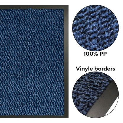 Large Heavy Duty Door Mat Non Slip Rubber Barrier Mats Kitchen Hallway Floor Rug
