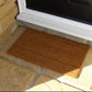 Heavy Duty Natural COIR Coconut Lobby Foyer Entrance Door Mat Matting 70 x 40cm