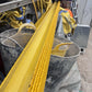 Non Slip Gritted Stair Nosing 55 x 55 x 4mm - Yellow Stair Edging £5 Per Metre