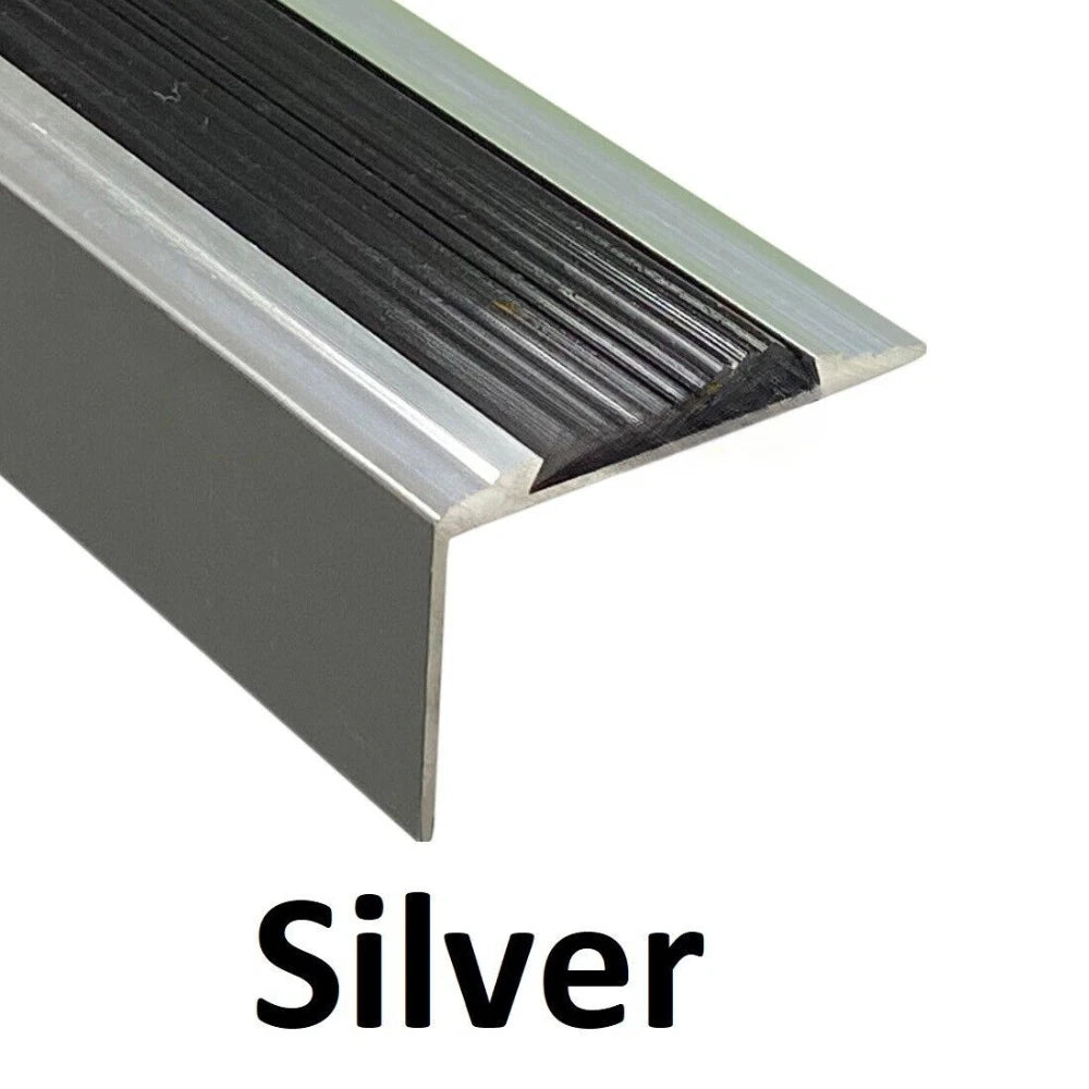Stair Edge Nosing - Grey - Trim Step Nose Edging Nosings Carpet