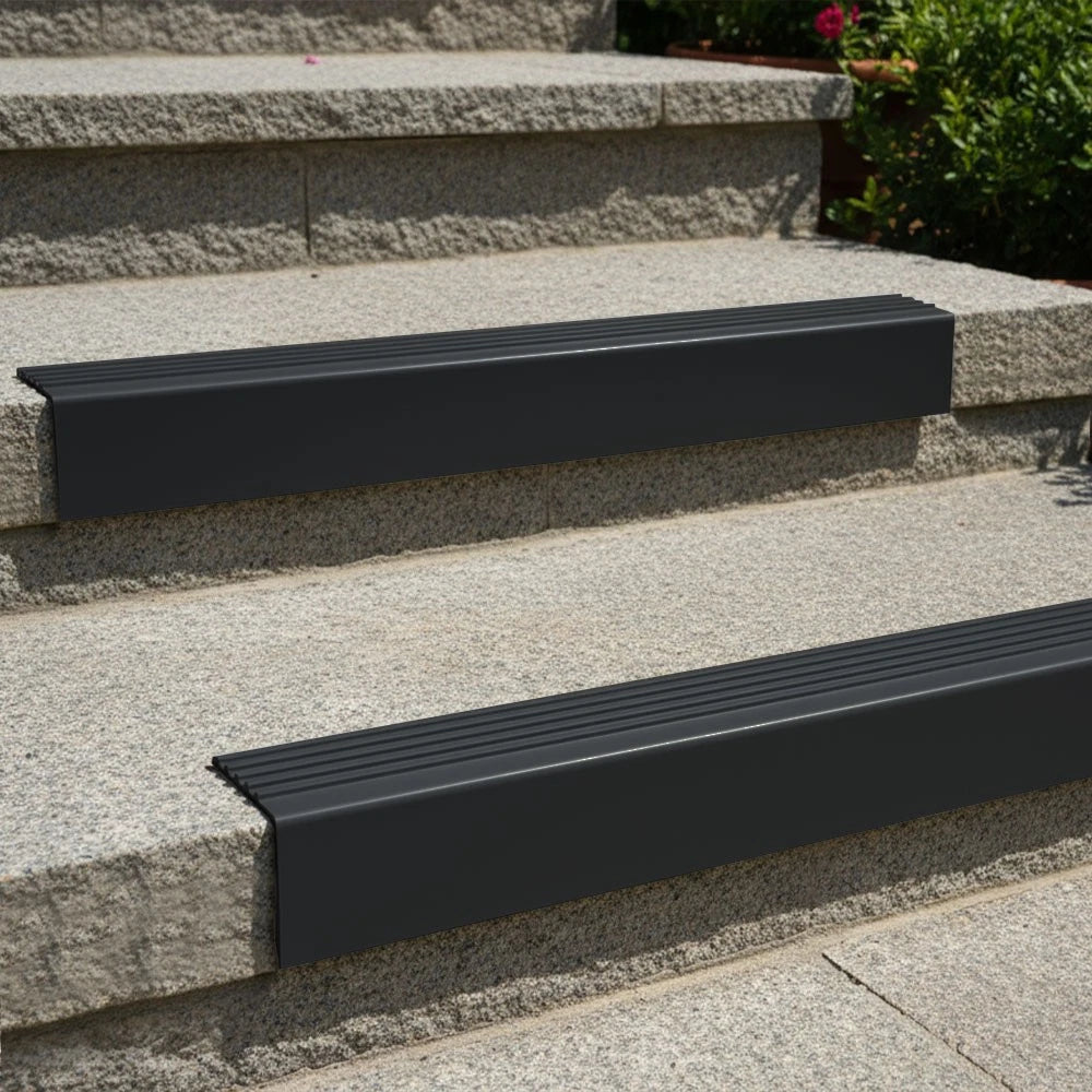 3/6/12M Stair Nosing Non-Slip Edge Trim Step Nose Edging Nosings Self Adhesive