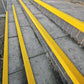 YELLOW STAIR NOSING 1M X 55mm - GRP070004N