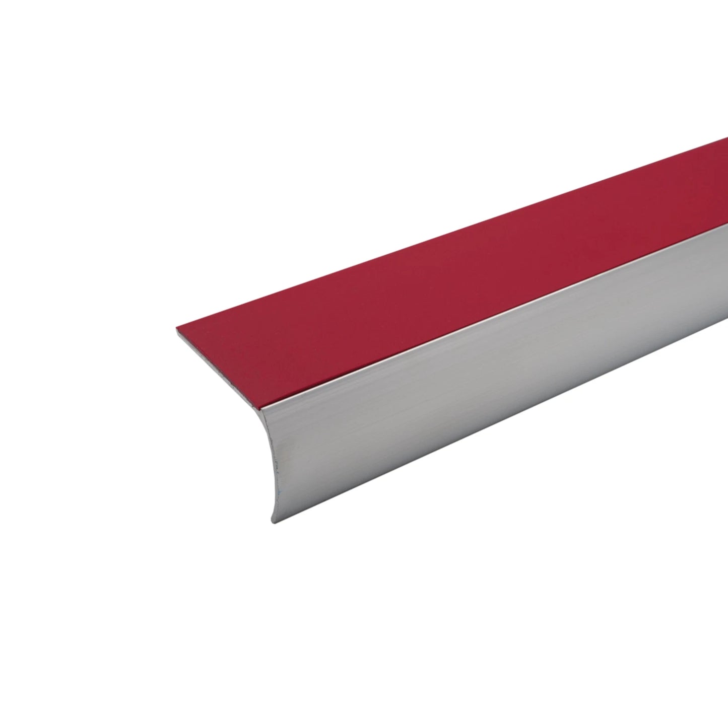 Aluminium Anti Slip Bullnose Stair Nosing Trim Heavy Duty Step Edging Profile