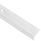 Stair Nosing L-Shape Silver Aluminium 90cm x3.5cm Anti-Slip Insert 5pc for Steps