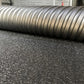 Rubber Floor Gym mats, 12mm, 6x4 Foot Amoeba Top Design Special Price