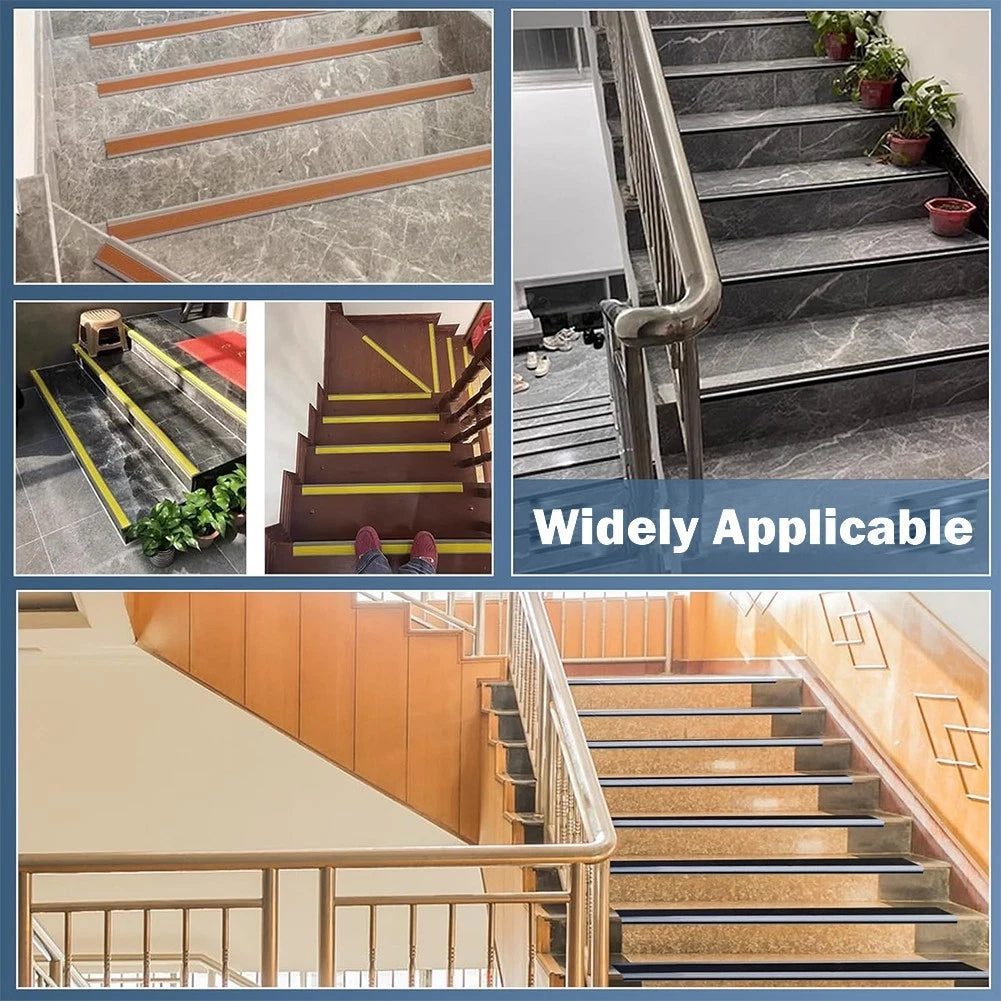 Anti slip Rubber Stair Nosing for Easy Installation and Wide Applications