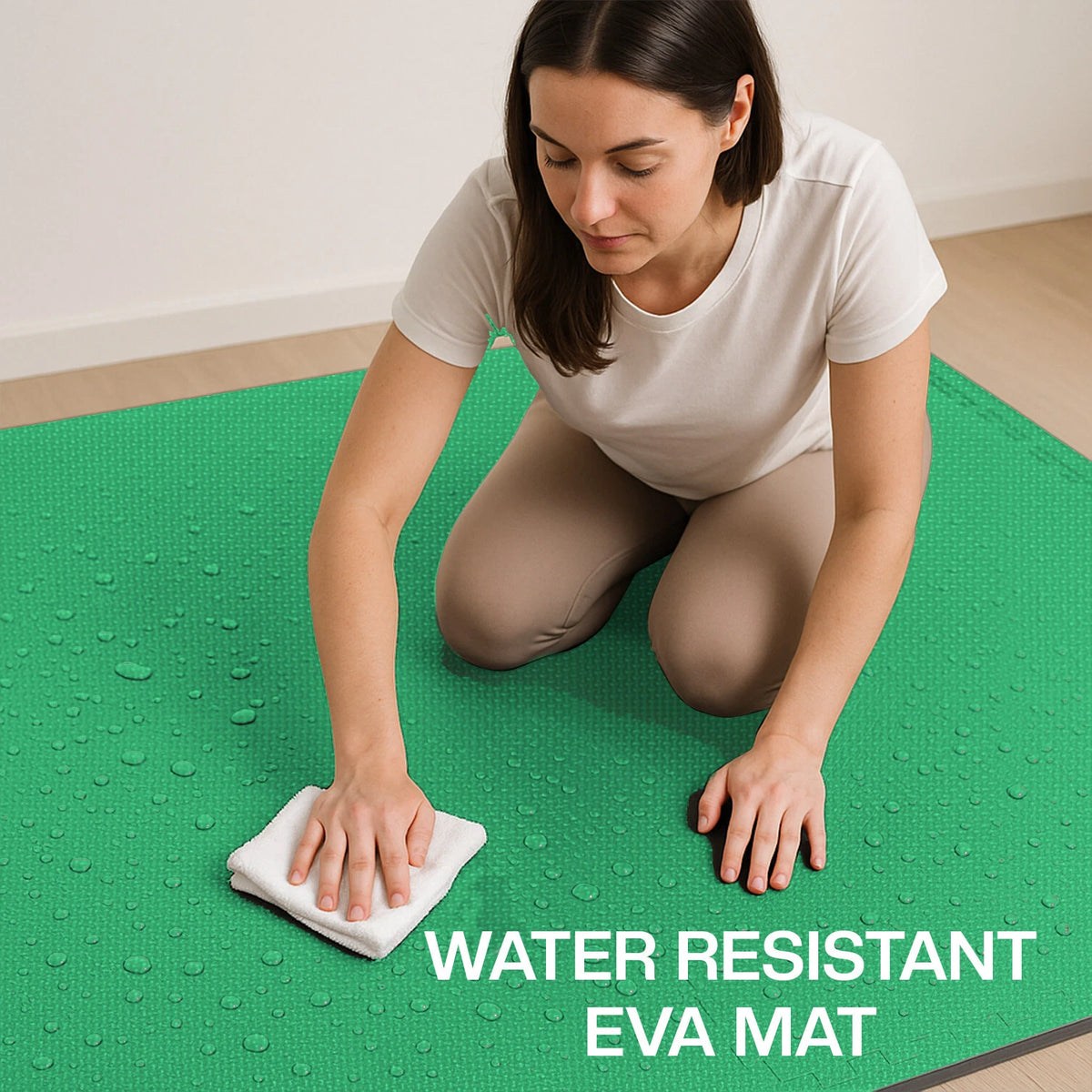 EVA INTERLOCKING FLOOR MATS SOFT FOAM GYM FLOORING MAT YOGA TILES 25 MM 60x60CM