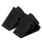 2pcs Rubber Wheel Chock Heavy Duty Blocks for Vehicles, Cars, Caravan, Trailer