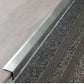 Stainless steel stair nosing strip 30X30 - 100CM