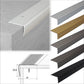 2.7m ALUMINIUM STAIR NODING STEP EDGE NOSING TRIM FOR LAMINATE, WOOD.41x26.6mm
