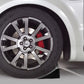 Tebery Solid Rubber Heavy Duty Wheel Chock by