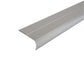 Anti Slip Bullnose Stair Nosings 85x 40mm Step Nosing Edge Profile 3.22m