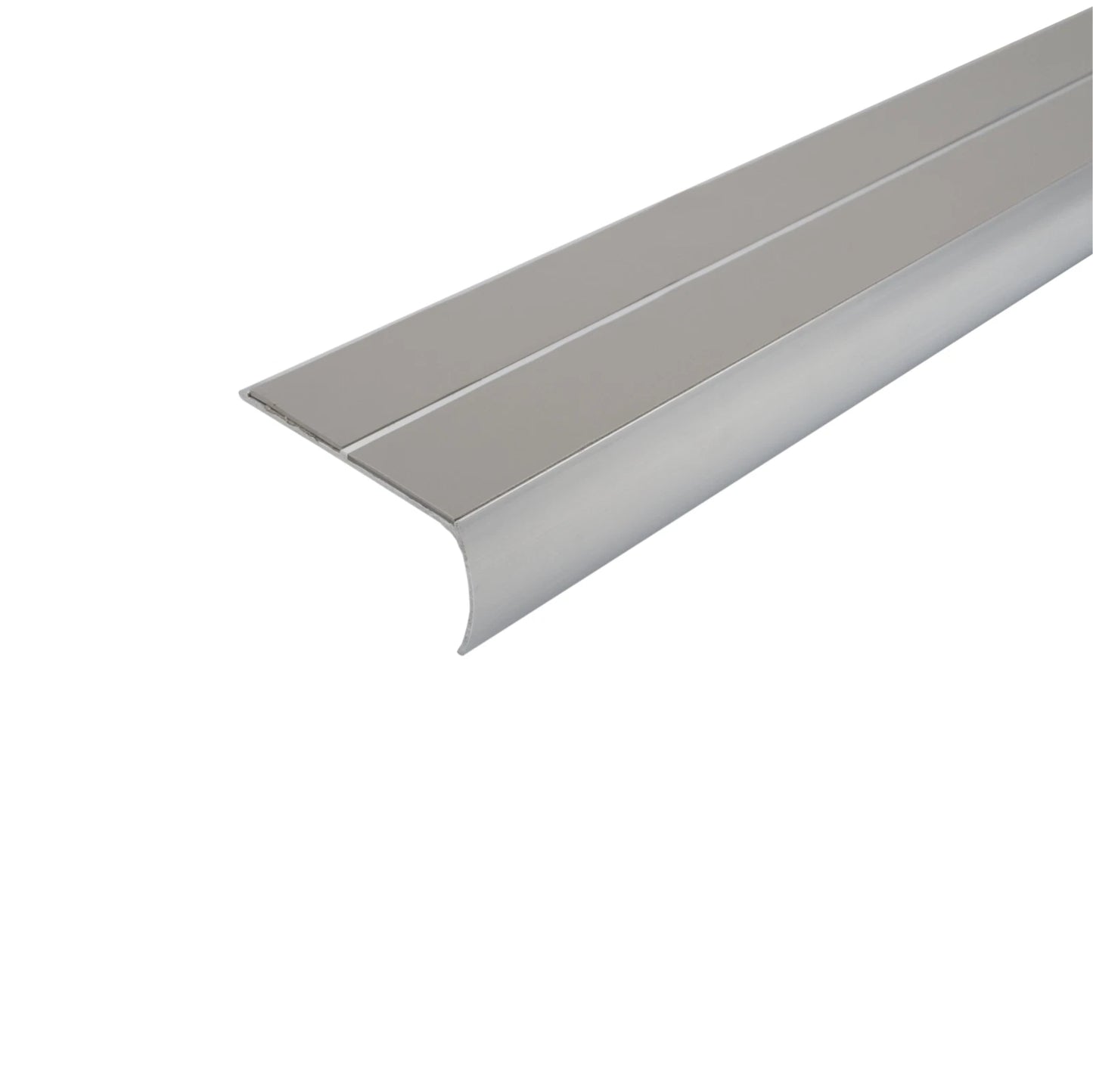 Anti Slip Bullnose Stair Nosings 85x 40mm Step Nosing Edge Profile 3.22m