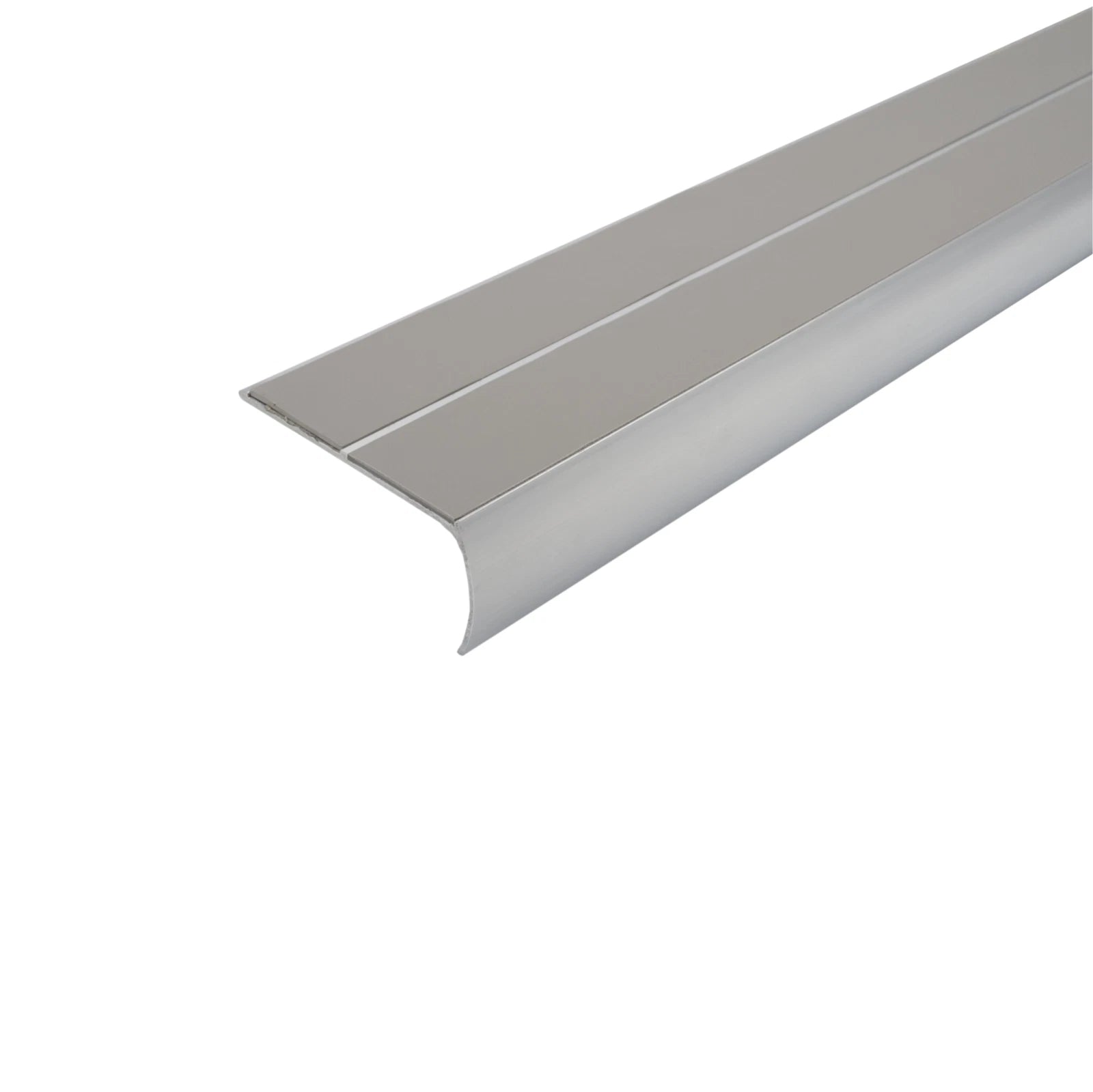 Anti Slip Bullnose Stair Nosings 85x 40mm Step Nosing Edge Profile 3.22m
