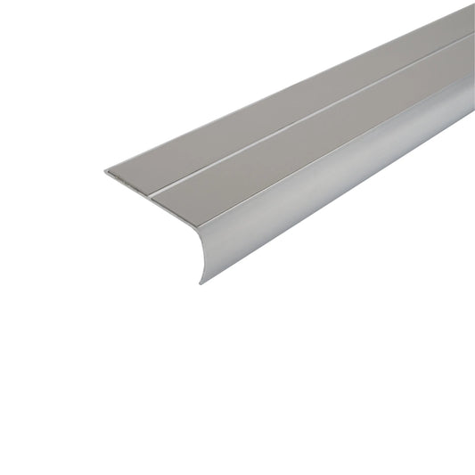 Anti Slip Bullnose Stair Nosings 85x 40mm Step Nosing Edge Profile 3.22m