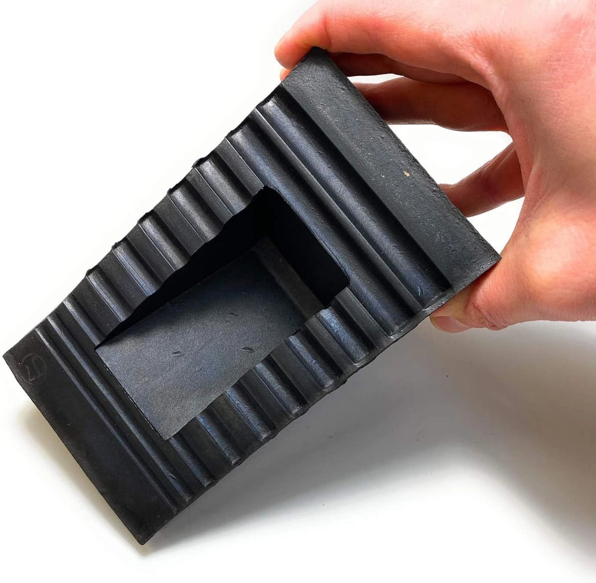 Buy Recycled Rubber Wheel Chocks 2 Pack UK – Rubber Fit Floors
