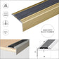 Aluminium Stair Nosing Anti Non Slip Edge Trim Step Nose Edging Profile 1.2m A38