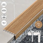 UPVC WOOD EFFECT STAIR EDGE NOSING -TRIM- EDGING NOSING 45 x 22mm