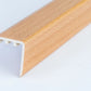 STAIR NOSING EDGE UPVC WOOD EFFECT -TRIM- EDGING NOSING 30x30 - 1.80 METER