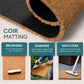 Natural Coir Matting 17mm PVC Backed Heavy Duty Entrance Door Mat Foyer Outdoor