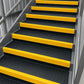 Yellow Nosing Stair Tread Heavy Duty NonSlip Step Edge Protection - 55x55mm