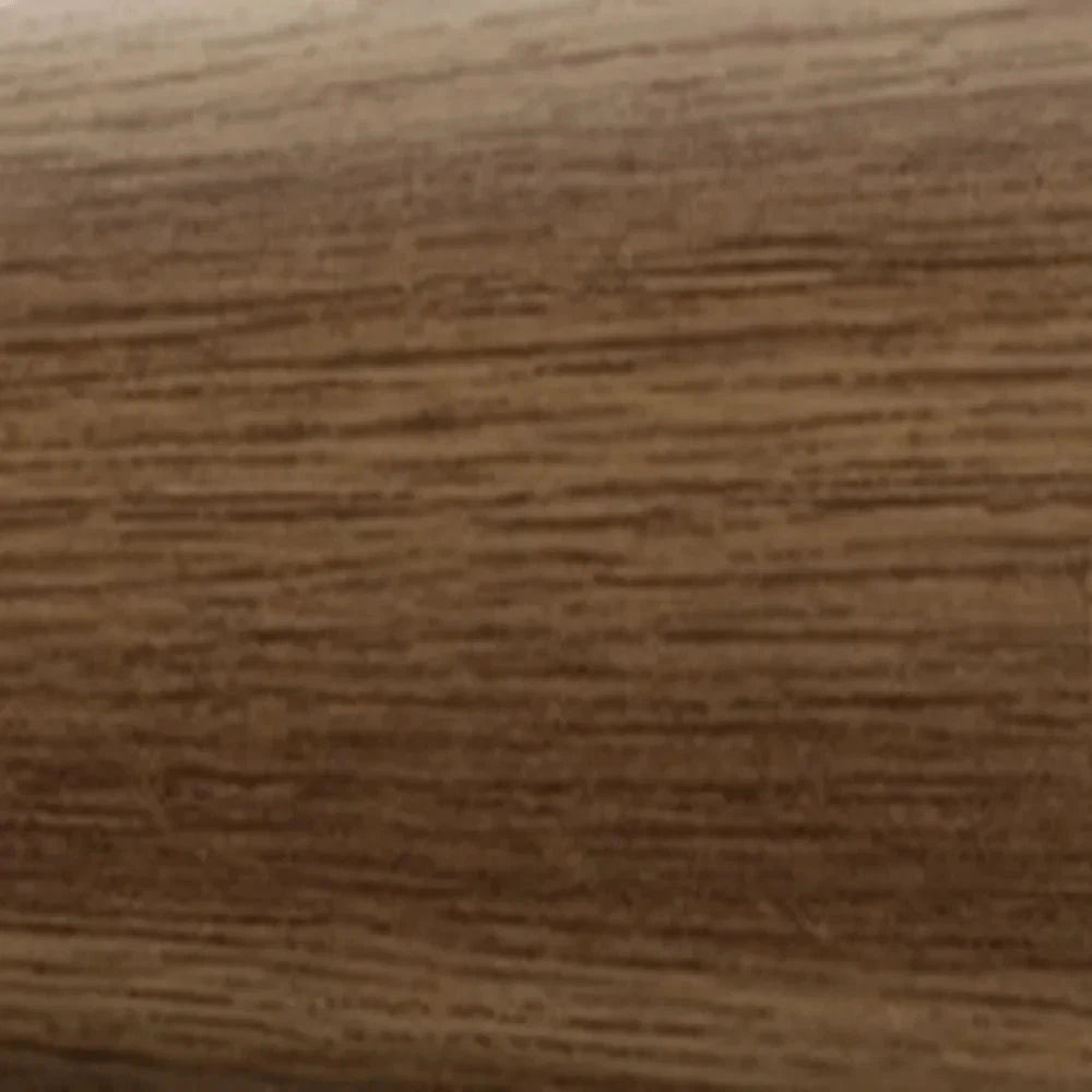 Aluminium Stair Nosing Wood Effect 35 x35 mm Step Edging Guard Trim Profile 2.7m
