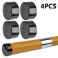Reliable Handrail Cover for 45mm Round Stair Treads PVC Stainless Steel (4pcs)
