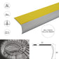Aluminium Anti Slip Bullnose Stair Nosing Heavy Duty Step Edge Trim Profile 3m