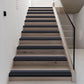 Trimold Vinyl Anti-Slip Stair Nosing Self Adhesive Non-slip Out/Indoor 10m Black
