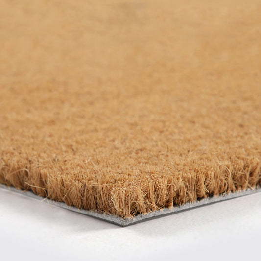 Heavy Duty Coir Welcome Matting Indoor/Outdoor Foyer Lobby Reception Door Mat