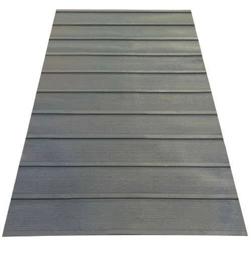 Rubber Horse Box Trailer Ramp Mat 2.1 metre Wide x 2.4 metre long Free Delivery