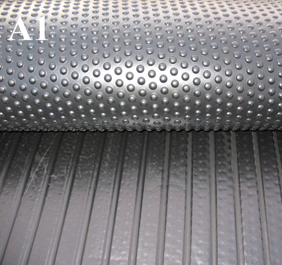 3 Pack Of Bubbletop Horse Pony Stable Floor Mats | 12mm Thick Heavy Duty Rubber